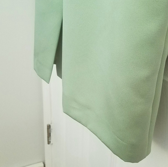 David's Bridal Mint Bridesmaid Dress - Picture 9 of 16